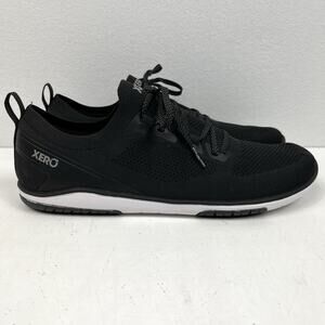 Xero Nexus Knit Men’s 10.5 Barefoot Minimalist Athlesuire Shoe Black/White